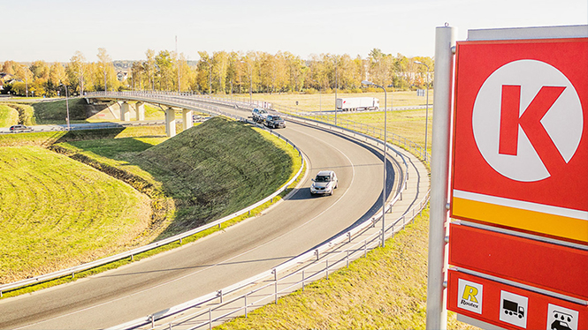 Degalinių žemėlapis