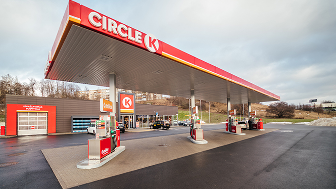 Tūkstantmečio degalinė