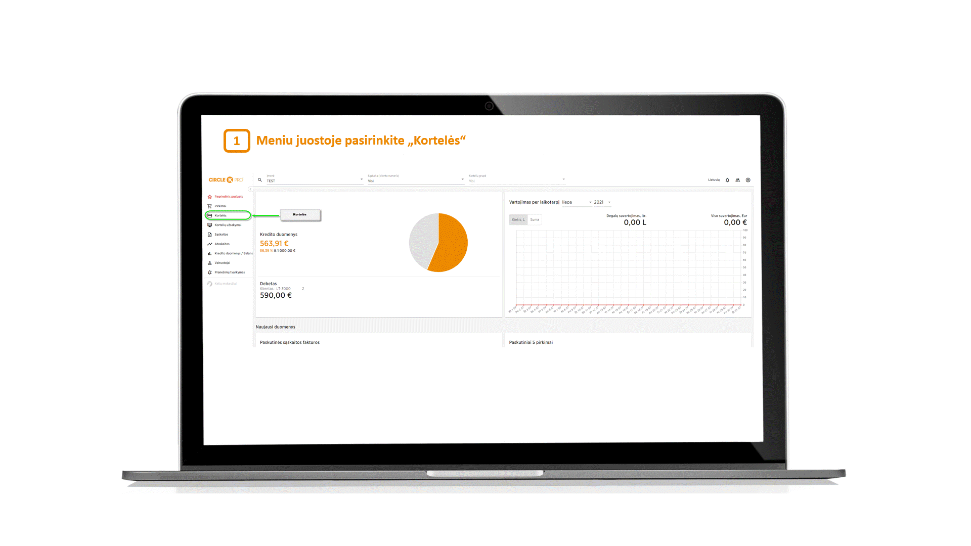How do I set PIN on a new card