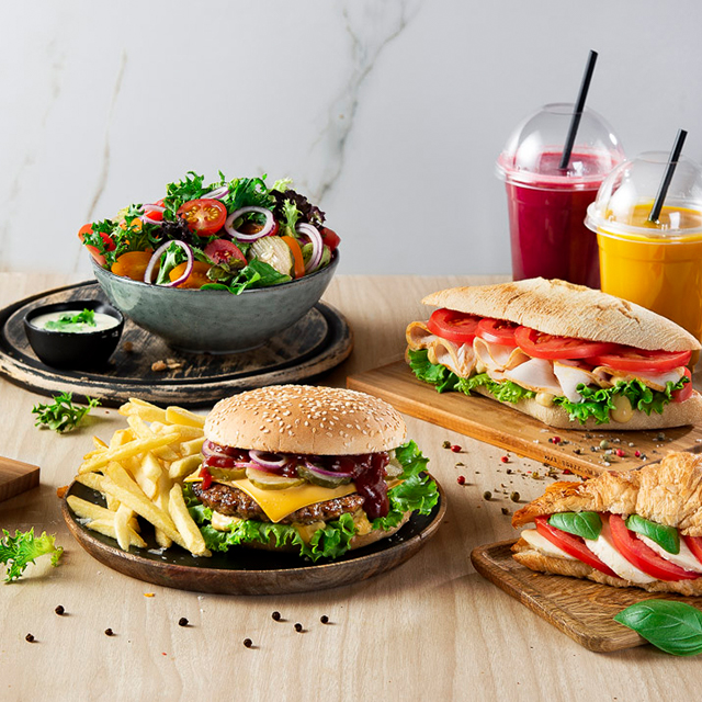 Maisto asortimentas mobile