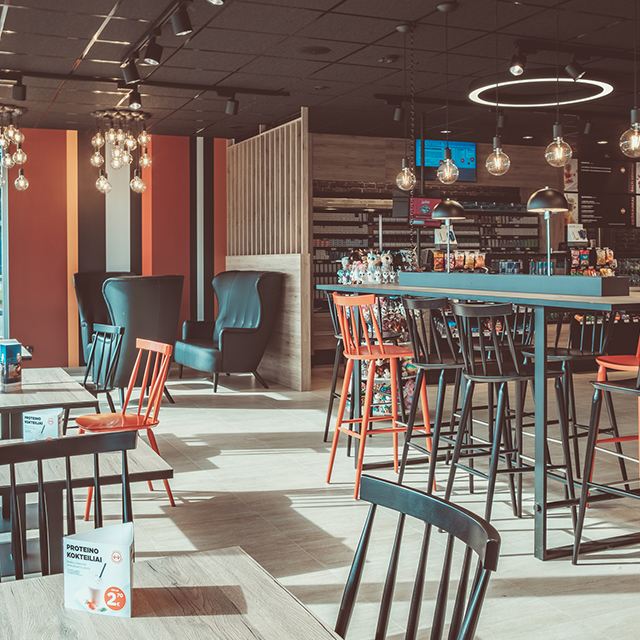 Naujos Circle K degalinės