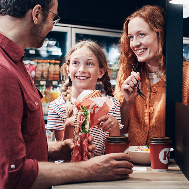 Circle K Parduotuvė