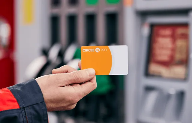 Circle K degalų kortelės
