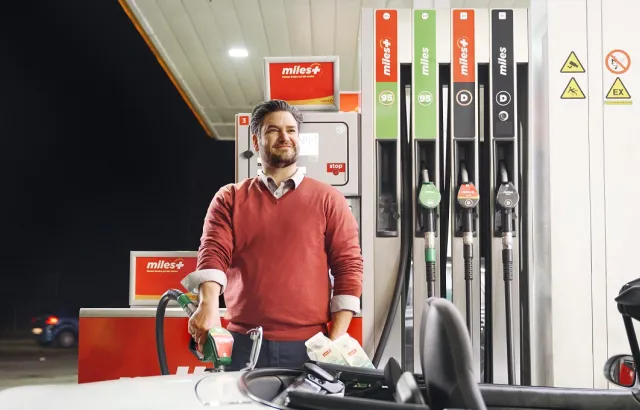 Circle K degalų kortelės