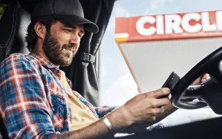 Circle K degalų kortelė