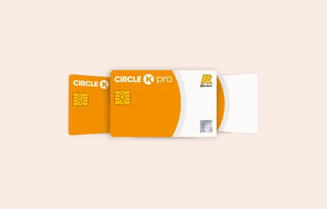 Circle K degalų kortelės