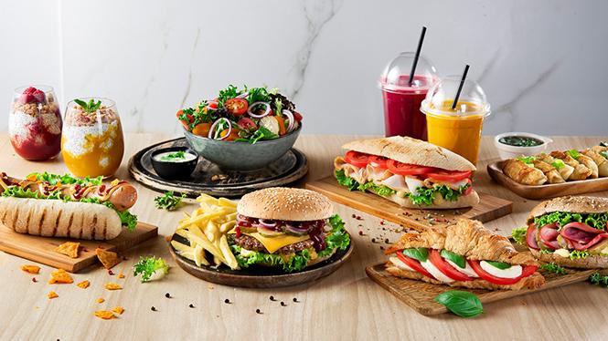 Praplėstas maisto asortimentas