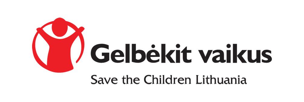 Gelbėkit vaikus parama